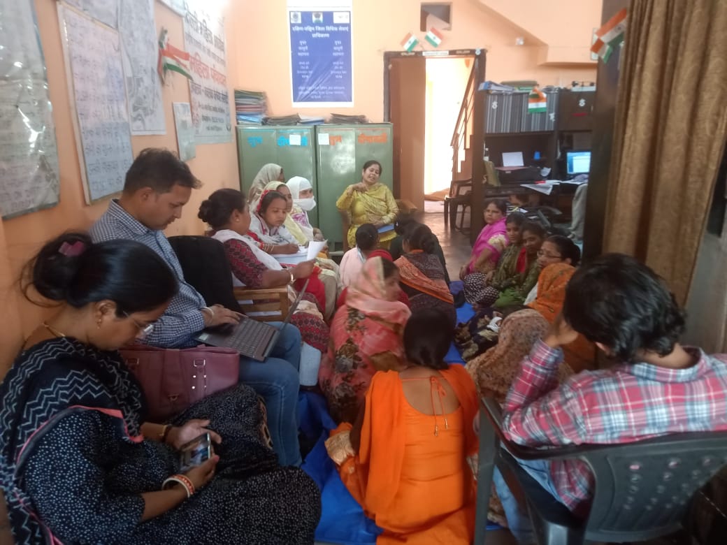Novlok Mahila Panchayat (Case Councelling)
